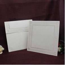 Insert Card Customized Foil Printing Card Square Card 